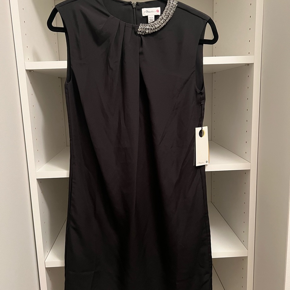 3.1 Phillip Lim x Target Beaded Sheath Dress Women’s XS Black- NEW WITH TAGS